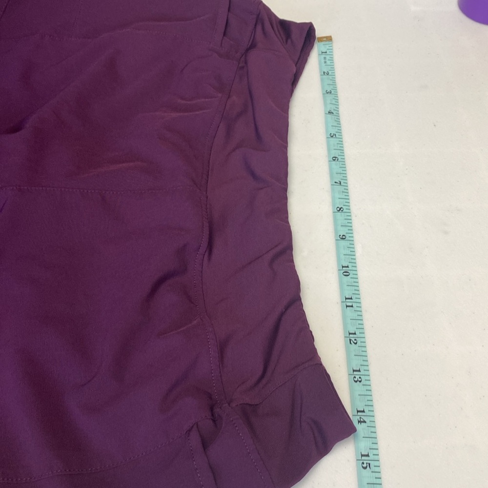 Reebok Women's  Swim Shorts - Black & Plum Bundle large - Picture 13 of 17